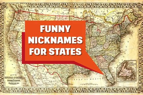 Funny Nicknames For States Nickname Chuckles Tdg Research