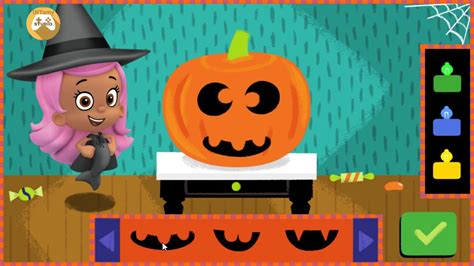 Kids Game Nick Jr Halloween House Party 3 Youtube