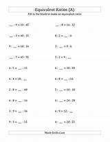 Images of Ratio And Proportion Activities For High School