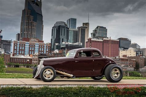 Rick Boleas 1933 Ford Coupe Precision Hot Rods And Fabrication