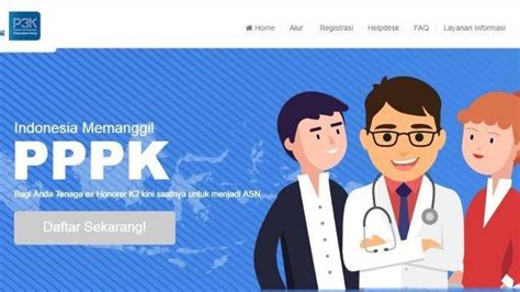 Pendaftara nantinya hanya di situs resmi sscasn.bkn.go.id. Login scasn.bkn.go.id untuk PPPK atau P3K 2019, Begini Cara Daftar Agar Kamu Tak Bingung ...
