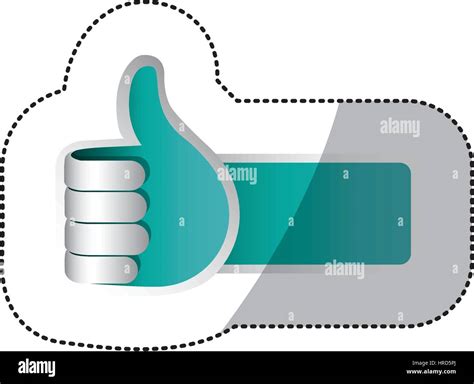 Color Hand Making The Good Sign Icon Stock Vector Image And Art Alamy