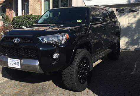 Toyota 4runner Lifted 3 Inches 3 Inch Suspension Lift Kit Dunks