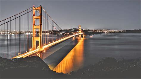Golden Gate Bridge Photo 1920x1080 Wallpaper