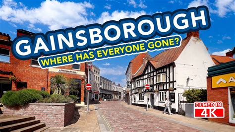 Gainsborough Tour Of Gainsborough Town Centre Lincolnshire Plus