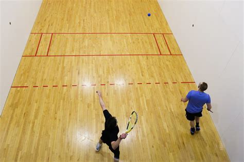 Racquetball Court Pro Athlete Inc