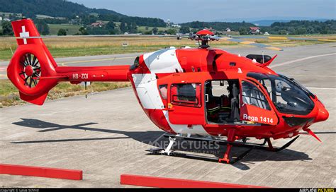 Hb Zqi Rega Swiss Air Ambulance Airbus Helicopters H145 At Bern
