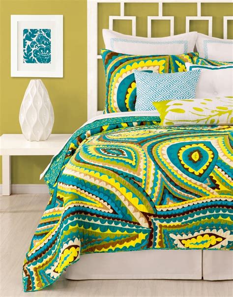 Trina Turk Vivacious Quilted King Coverlet Trina Turk Bedding
