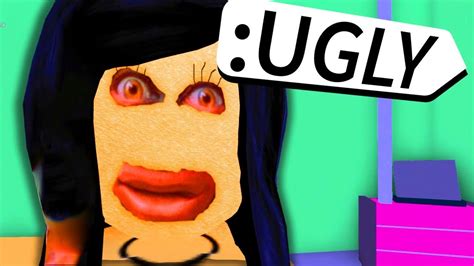 Used Roblox ADMIN Commands To Give Her This UGLY Face Her BF Left Her