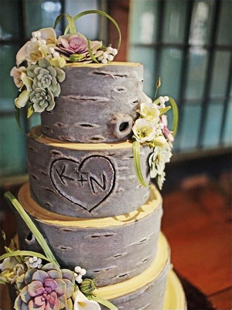 23 Rustic Wedding Cakes To Complement Your Theme Wedding Cake