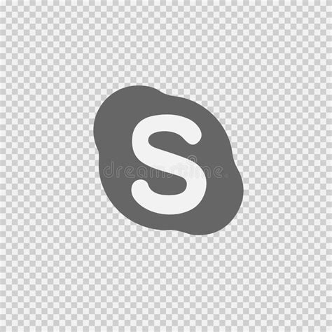Skype Logo Icon Editorial Image Illustration Of Symbol 169657770