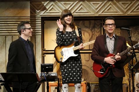 Watch Eleanor Friedberger Perform With Fred Armisen On Late Night With