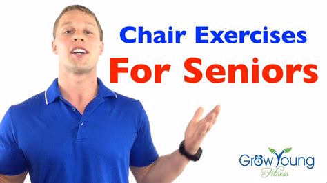 Armchair exercises for the elderly. Chair Exercises for Seniors - Senior Fitness - Exercises ...