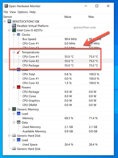 How To Monitor Cpu Temperature In Windows 10 Midargus