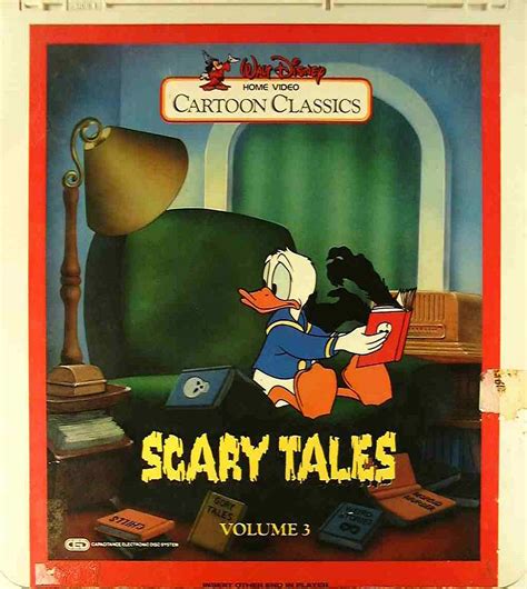 Cartoon Classics Scary Tales Volume Disney CED Database