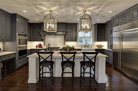 25 Absolutely Gorgeous Transitional Style Kitchen Ideas Rustic