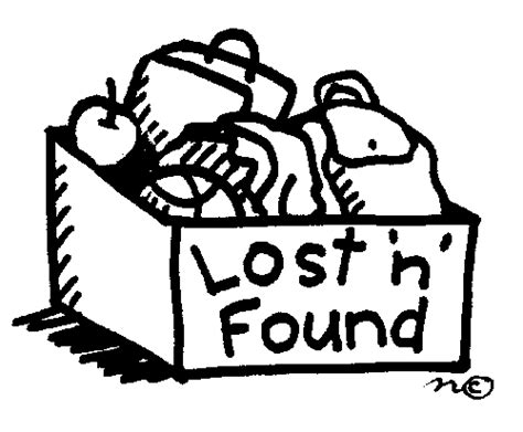 Lost And Found Cary Elementary School News