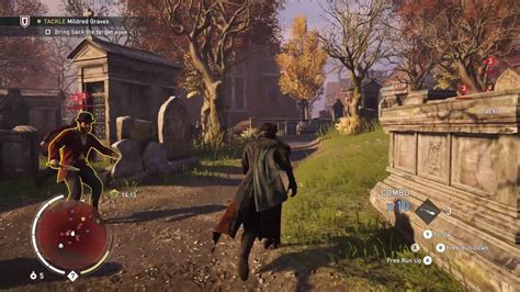 MILDRED GRAVES BOUNTY HUNT Assassin S Creed Syndicate YouTube
