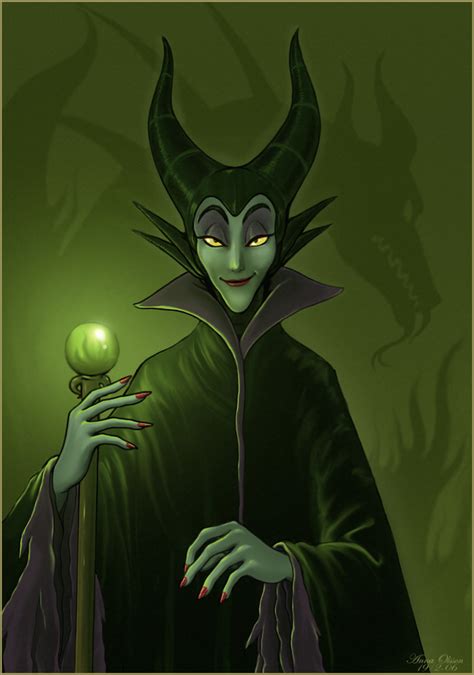 Maleficent By Annausagi On Deviantart