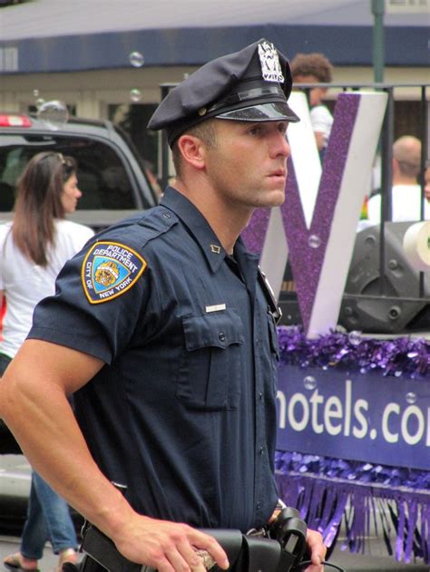 248 Best Sexy Police Images On Pinterest Hot Cops Men