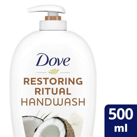 Buy Dove Nourishing Secrets Restoring Ritual Hand Wash With Coconut Oil And Almond Milk 500 Ml