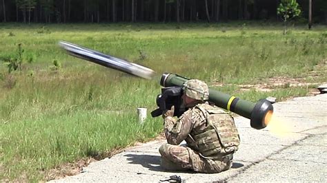 Javelin Anti Tank Missile Training Youtube