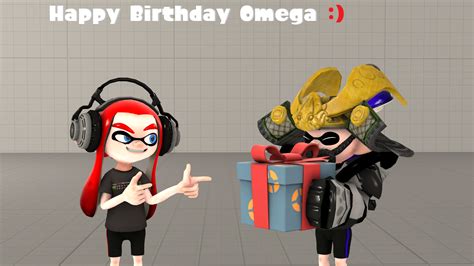 Happy Bday Omegamario89 By Neo Mighty On Deviantart