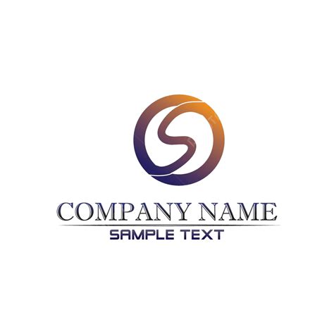 Corporate Letter S Logo Design In Vector Format For Business Vector