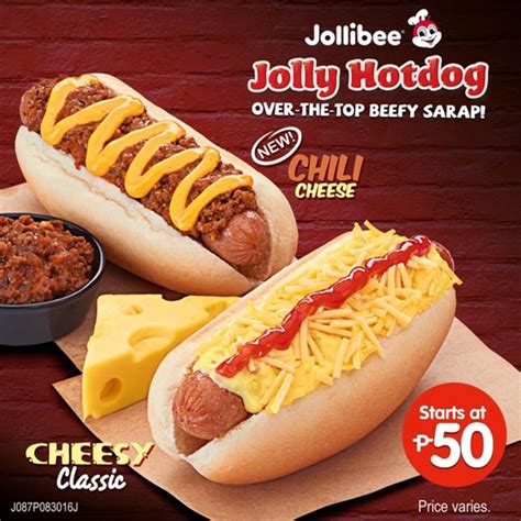 Jollibee Unveils Chili Cheese Jolly Hotdog Spotph
