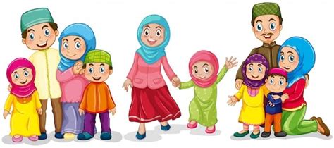 Animasi Gambar Kartun Muslimah Terbaru 2019 Arini Gambar