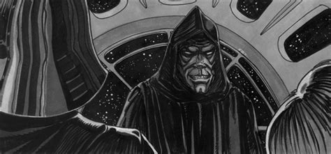 Return Of The Jedi Storyboards Make The Emperor Even Creepier