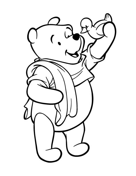 Winnie The Pooh Coloring Pages Cartoon Coloring Pages Coloring Books