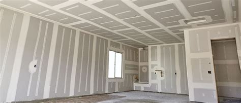 Ceiling drywall installation is a tough job that will require at least two people to complete. Drywall & Insulation Products | Forest Lumber Company