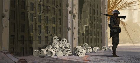 Rogue One A Star Wars Story Concept Art By Matt Allsopp Concept Art