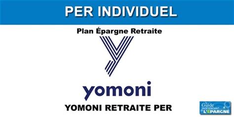 Épargne retraite PER Yomoni bénéficiant de la garantie bancaire