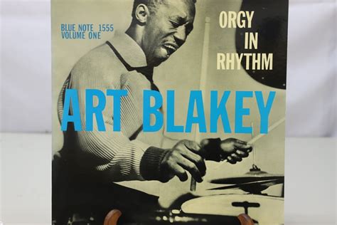 Yahooオークション Art Blakey Orgy In Rhythm Vol2 Blp 1555 Bl