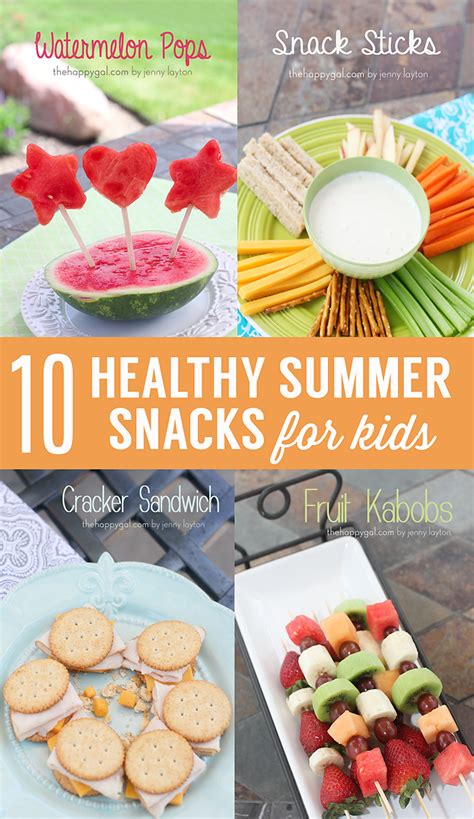 Best Recipes For Easy Healthy Snacks For Kids The Best Ideas For