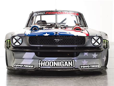 Ken Block Unveils The Hoonicorn V2 Mustang 1400 Horsepower Anyone