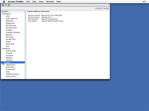 Mac Os X Tiger Build 8g1165 Betawiki