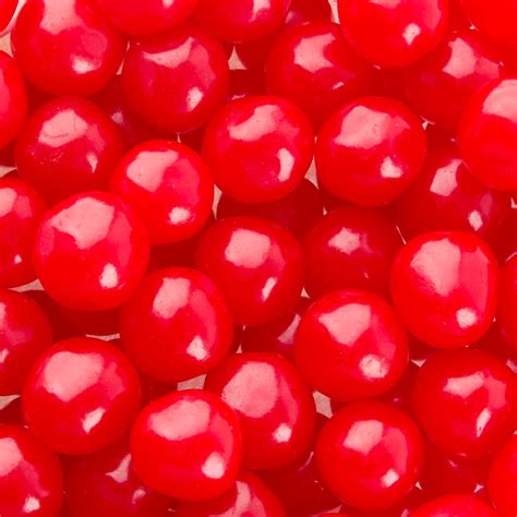 Cherry Sours Red Candy Balls Oh Nuts • Oh Nuts®
