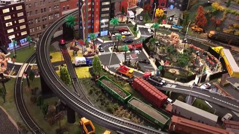 Model railroad software various types of model railroad software are available which may be helpful for developing actual or virtual layouts. HO model train layout with mountain, city and bridges - YouTube