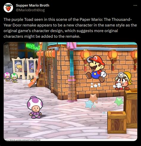New Unique Toad Designs Incoming Paper Mario Know Your Meme
