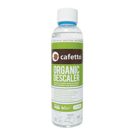 Fill the carafe with equal parts white vinegar and water. Buy Cafetto LOD Organic Liquid Descaler 250ml Online ...