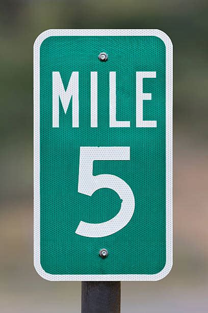 Mile Marker Stock Photos Pictures And Royalty Free Images Istock