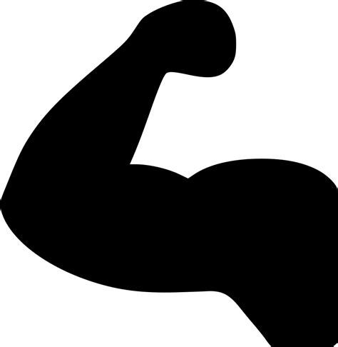 Muscles Svg Png Icon Free Download 530593