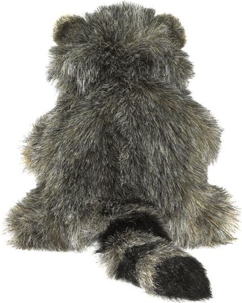 Raccoon Baby Hand Puppet Childs Play Toys