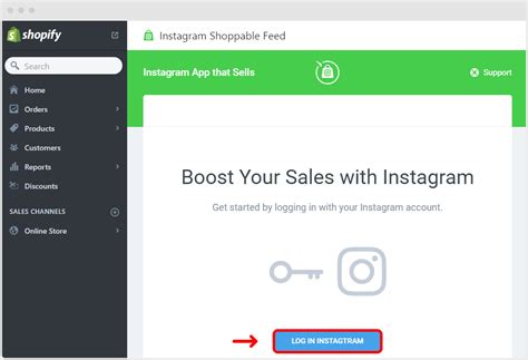 After you log in to your account, you'll see the familiar instagram mobile app interface. How to Add Shoppable Instagram Feed to Shopify: Complete Guide