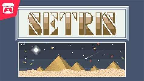 Setris Tetris Falling Sand Game Youtube