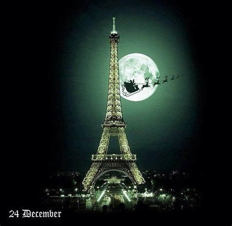 Paris With Santa Noel En France Noel A Paris Joyeux Noel