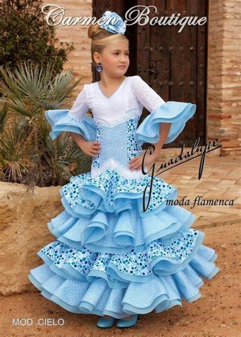 Precioso Traje De Gitana Para Niña Vestido Flamenco Niña Traje